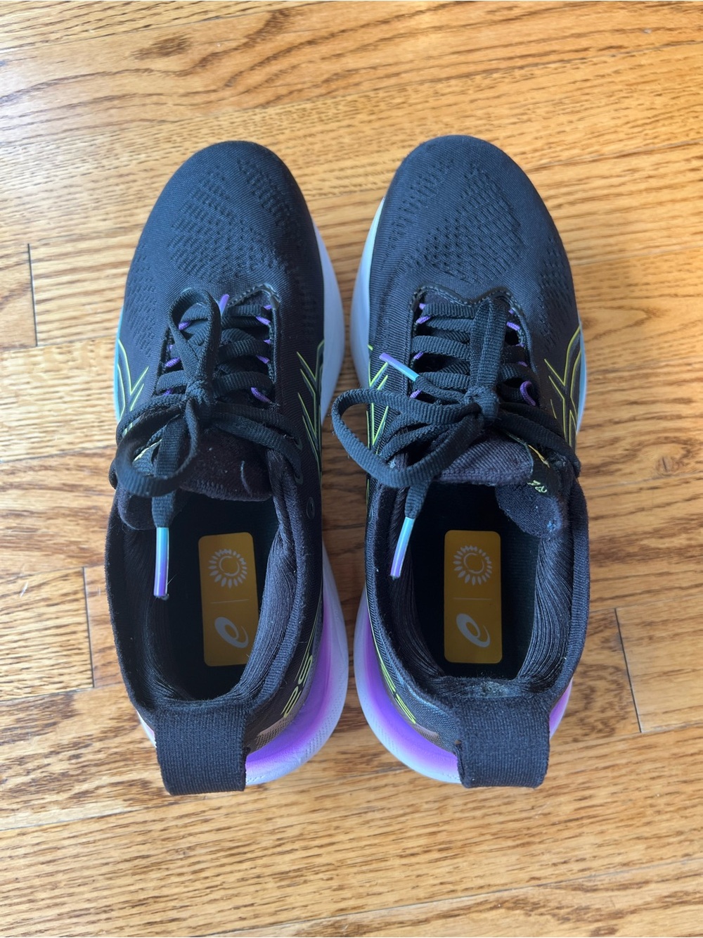 VGUC Asics Gel-Nimbus 25 sneakers - Picture 4 of 8
